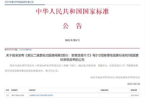 《快遞服務與電子商務信息交換規范》推薦性國家標準獲批發布，促進信息咨詢服務發展